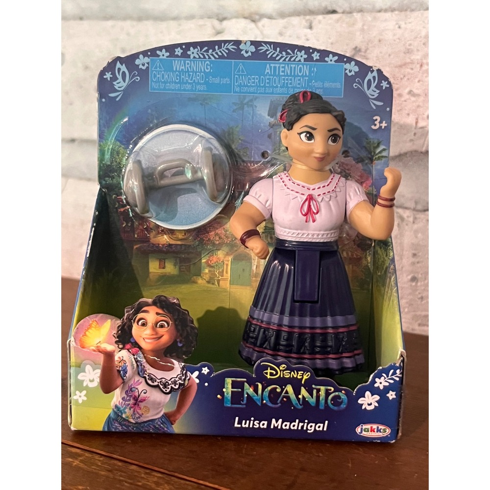Luisa Figurine Disney Encanto 3 in Tall‎